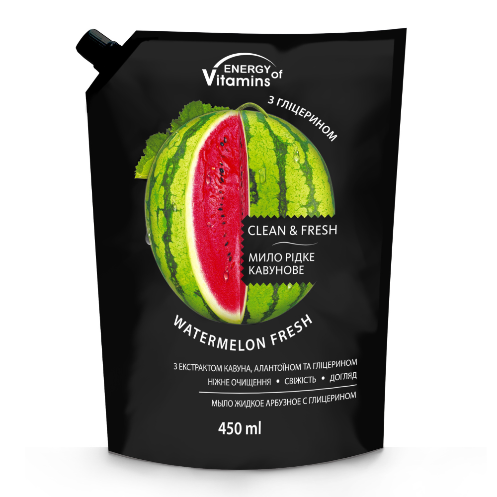 Energija vitaminov lubenice