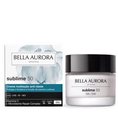 Bella Aurora Sublime 50 krema za učvrstitev in proti gubam za obraz SPF20 50 ml