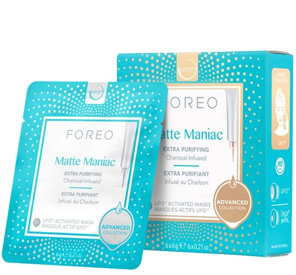 Matte Maniac sejas maska Sejas maskas