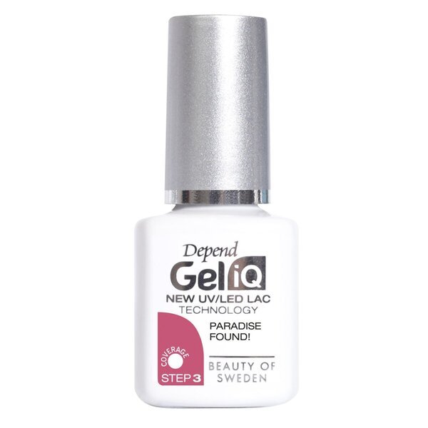 Depend Gel iQ Nájdený raj! Géllak 5ml