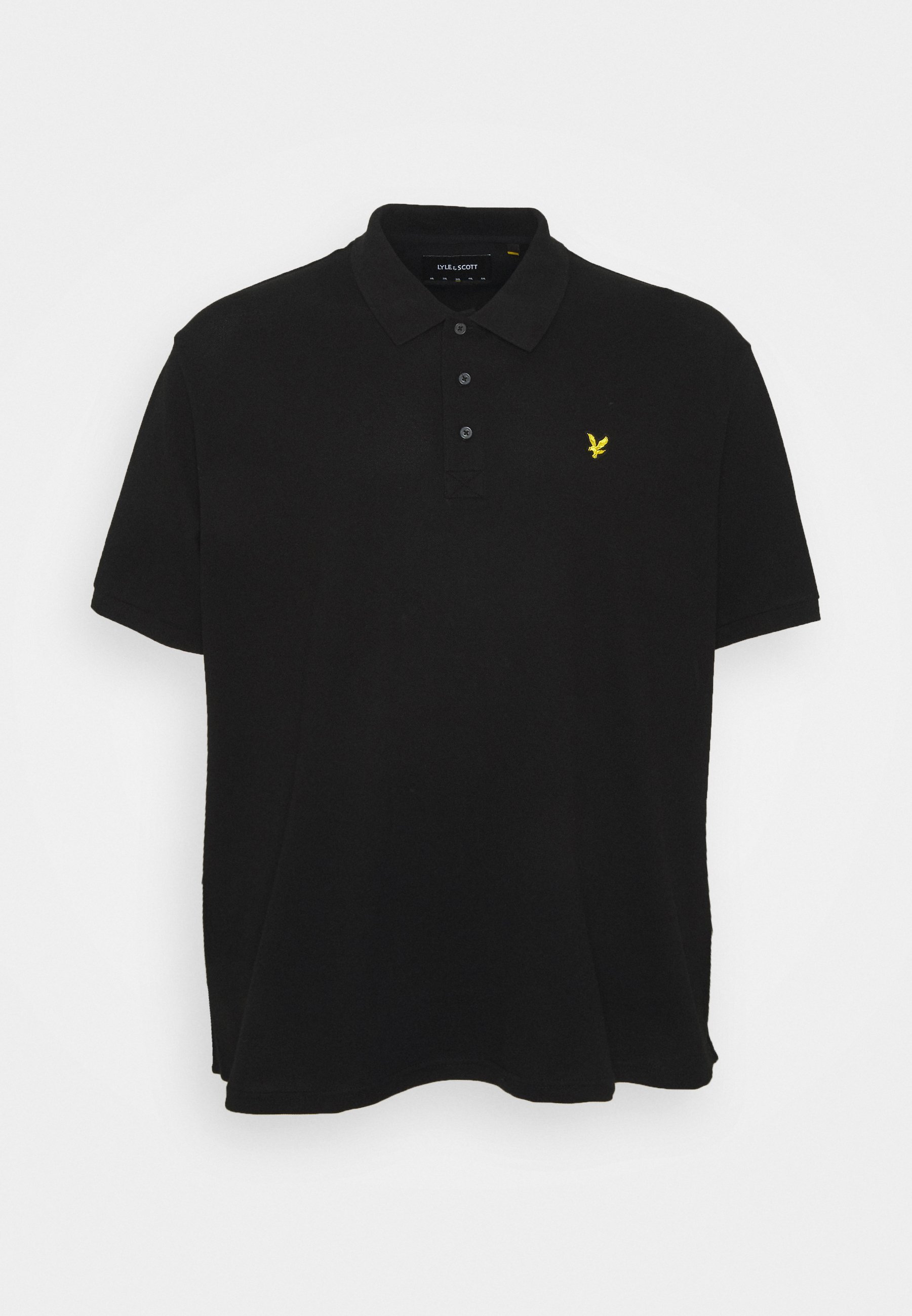 Lyle & Scott PLAIN - Polokošile - black