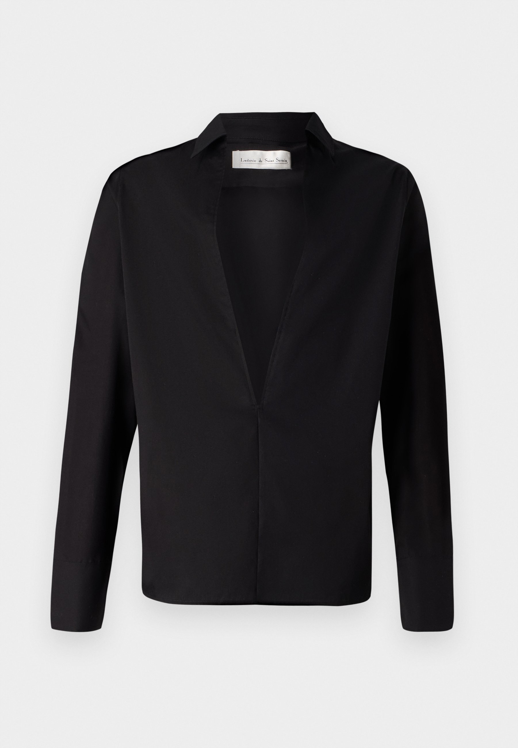 Ludovic de Saint Sernin ALAN SHIRT UNISEX - Koszula - black