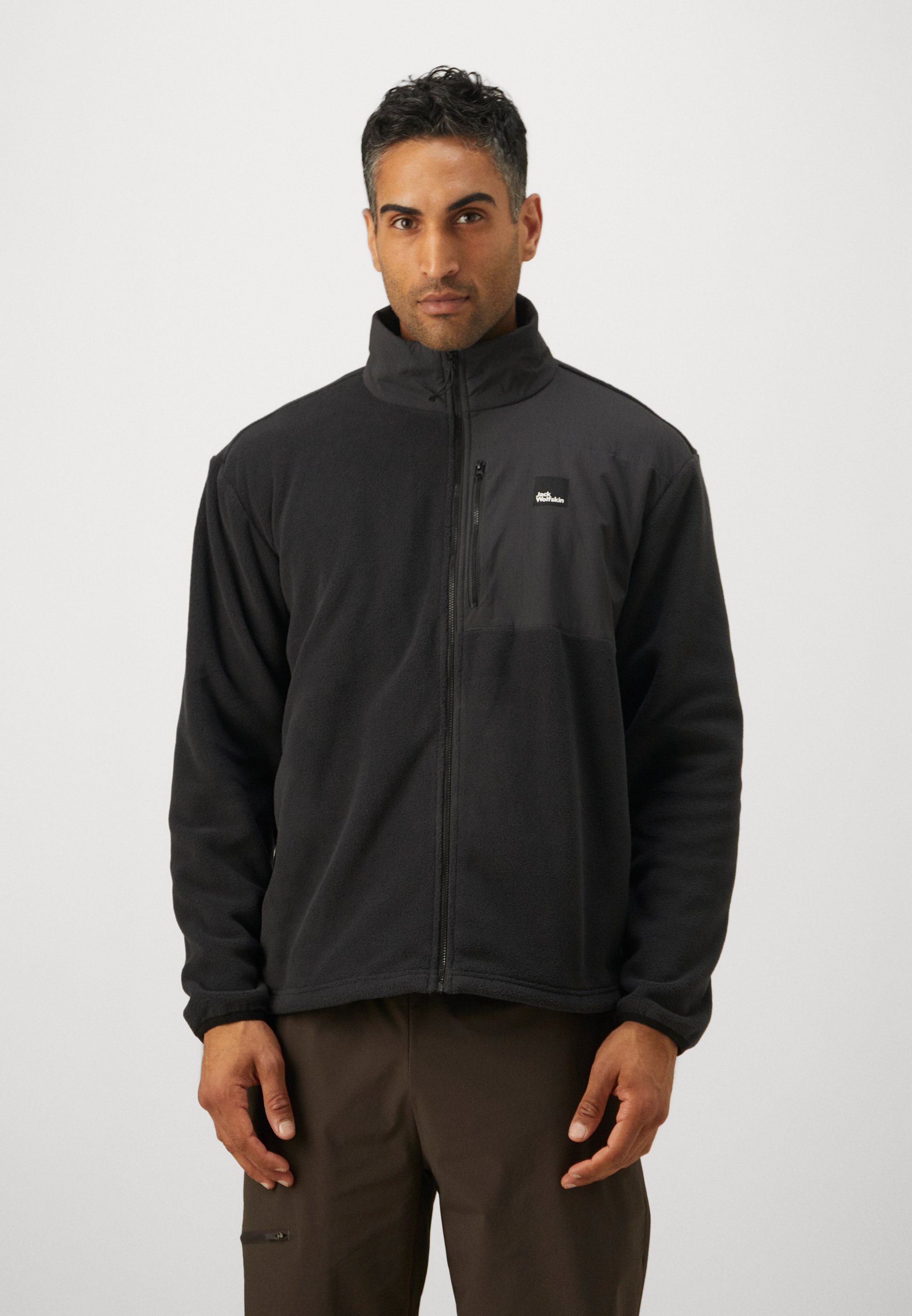 Jack Wolfskin SUMETRO FZ M - Flisinė striukė - juoda