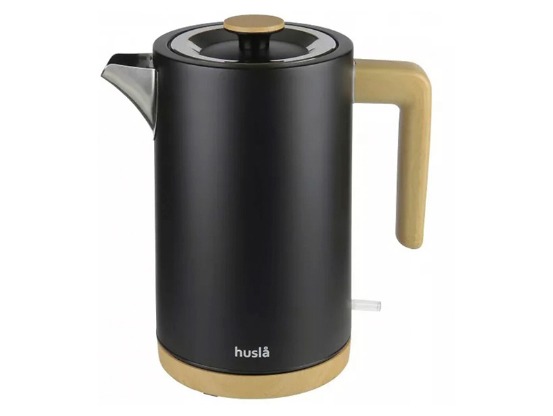 Czajnik elektryczny Husla 1,5 l czarny