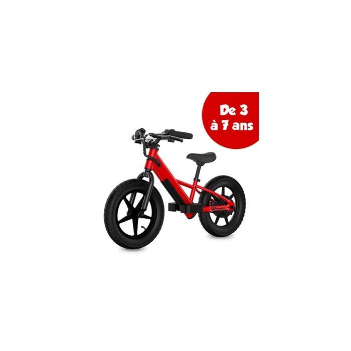 Draisienne électrique Wispeed WIKIDS Rouge 14