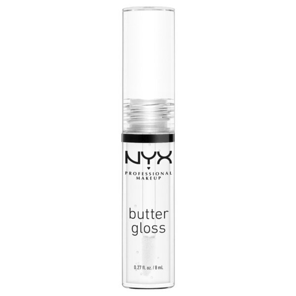 NYX Professional Makeup Butter Gloss sjajilo za usne u nijansi 54 Clear 8ml