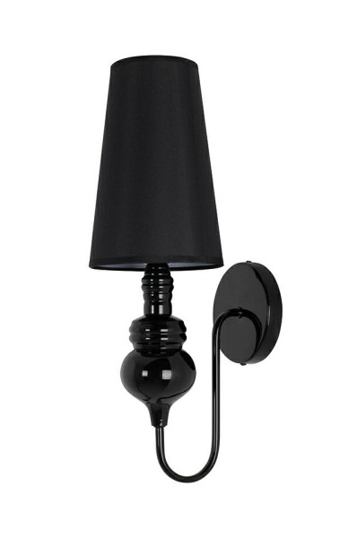 MOOSEE lampa ścienna QUEEN 15 czarna