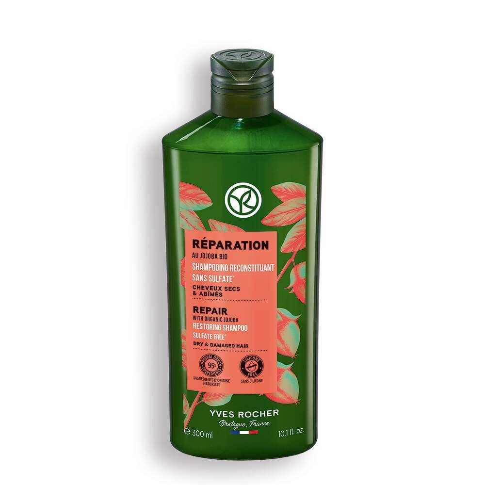 Shampoo reconstituinte sem sulfato