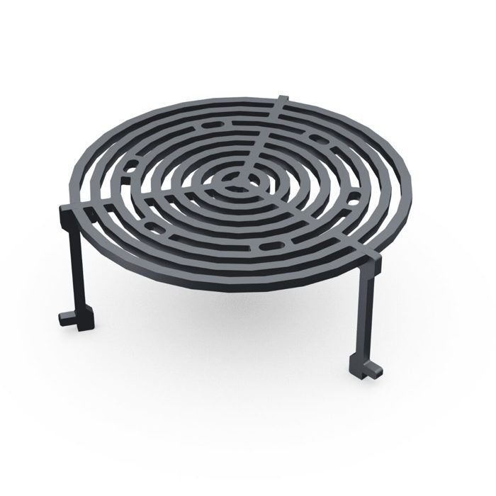 Pack Privilege Brasero Auvergnat Corten Normal Carre 62 Simple Cuve