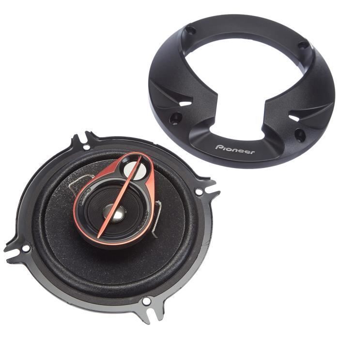 Altavoces para coche PIONEER MixTrax HPA de 130 mm de diámetro y 3 vías