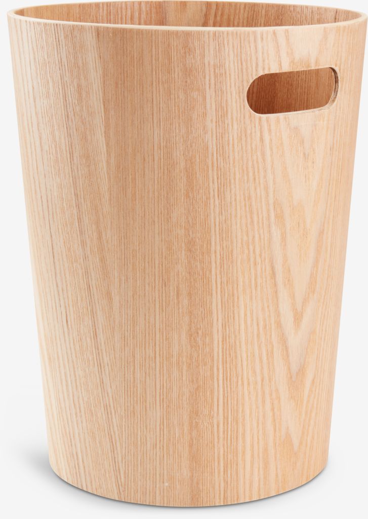 ALBIN papīra grozs ALBIN Ø23xH30cm koks