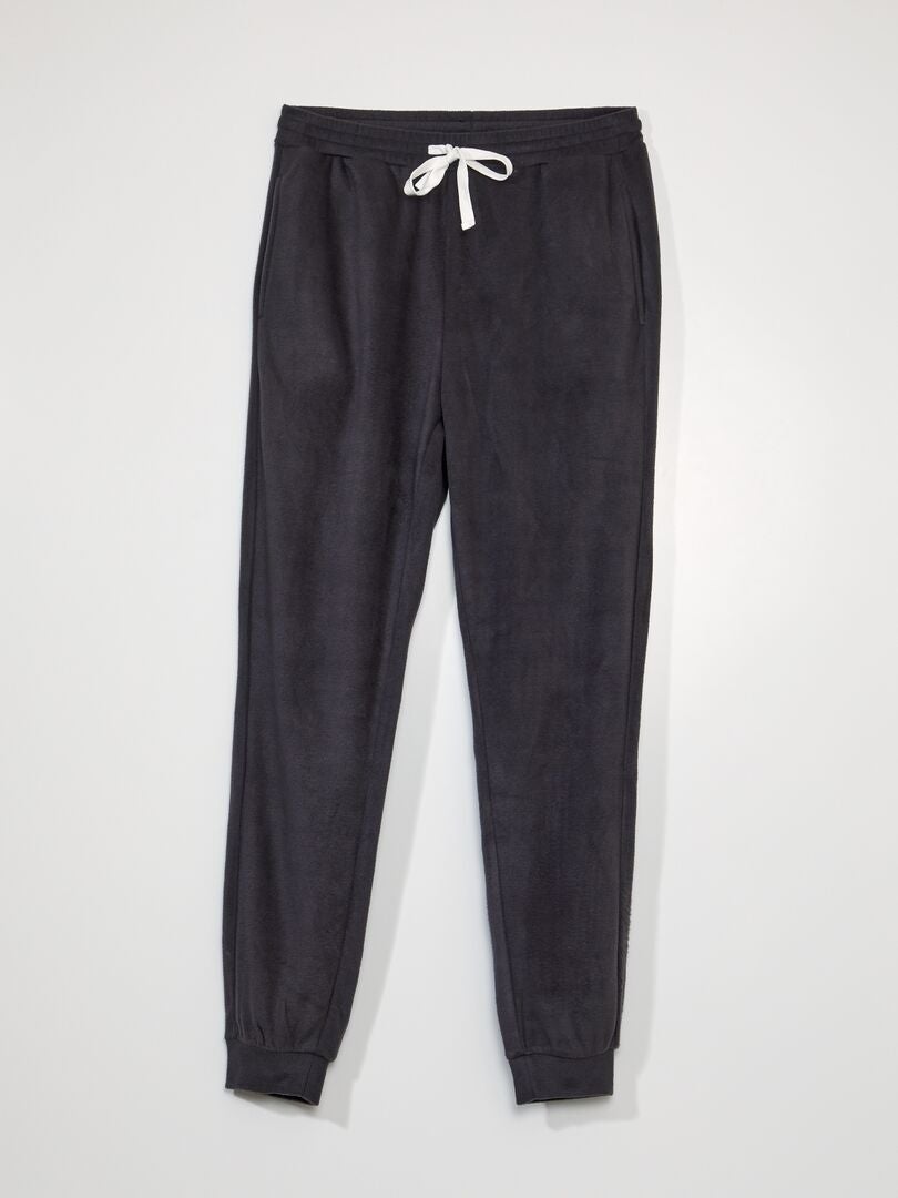 Pijama longo de lã Marvel - 2 peças - CINZA