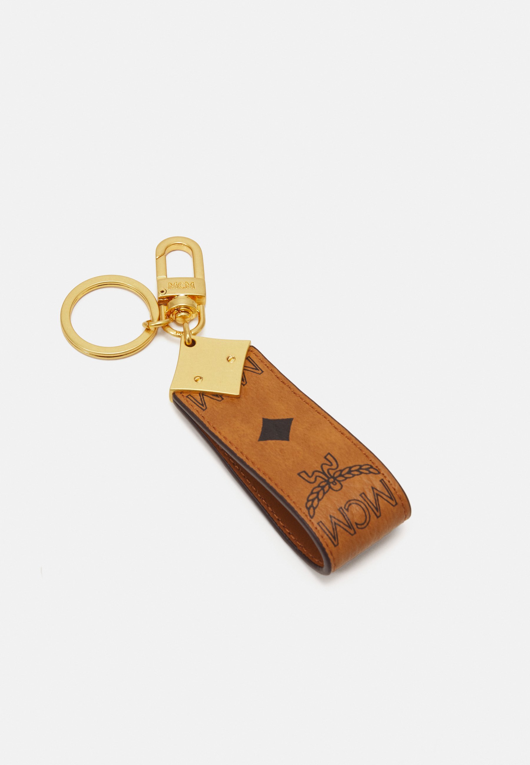 Porte-clés unisexe MCM AREN - Cognac