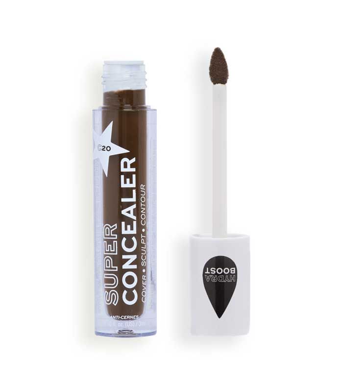 Relove Super Concealer Radiant Matte течни коректор Коректори за шминку за тамне кругове и подочњаке