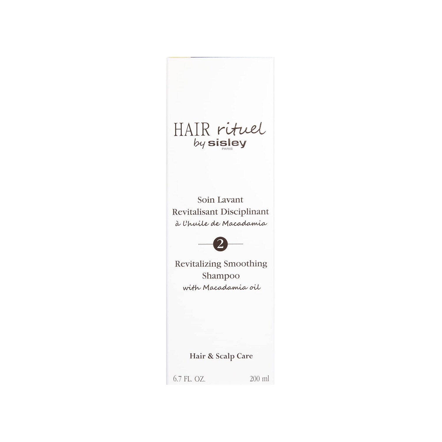 Disciplining Cleansing Treatment with Macadamia Oil