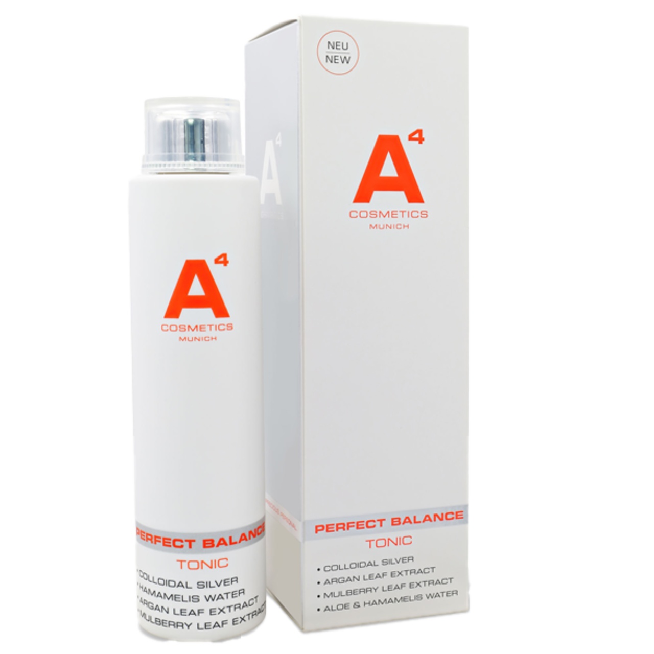 A4 Cosmetics Perfect Balance tonizējošs sejas ūdens - 200 ml