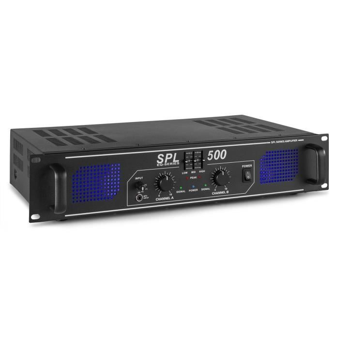 Vonyx Professional Karaoke System - Black - Electric - Adult - 500W