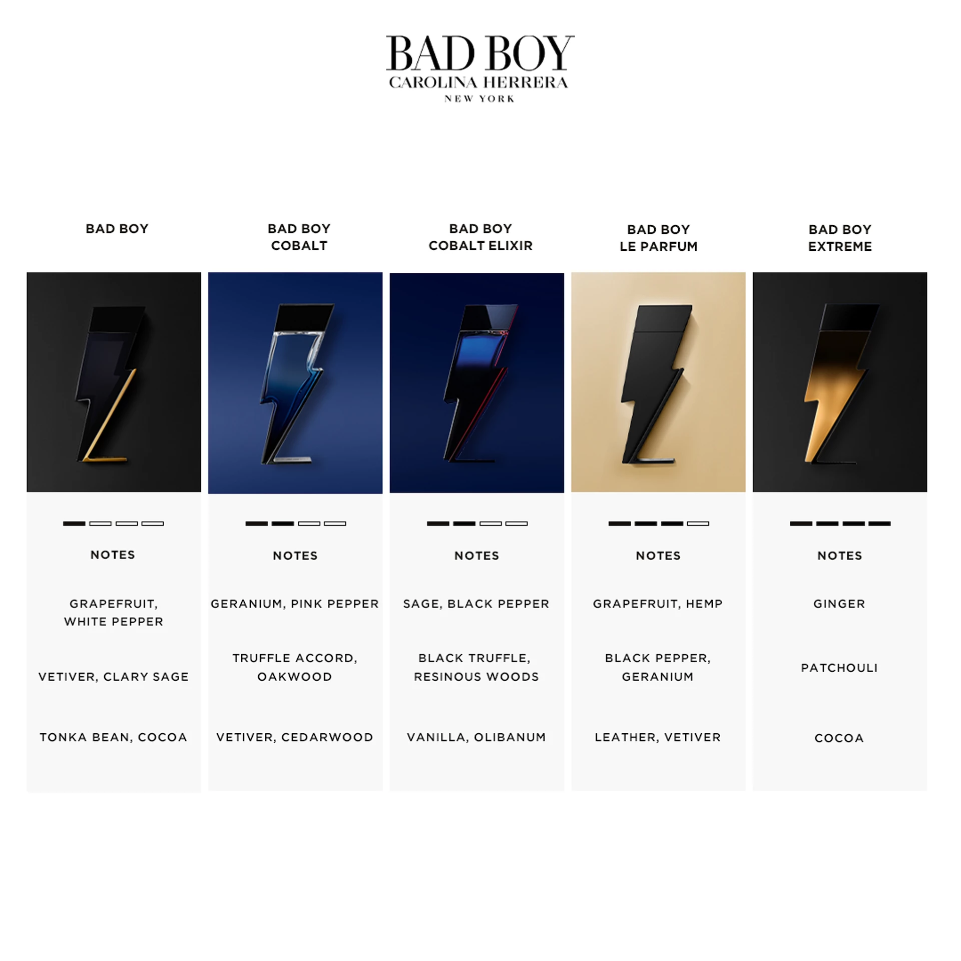 Bad Boy Cobalt Elixir EdP 50 ml - Carolina Herrera