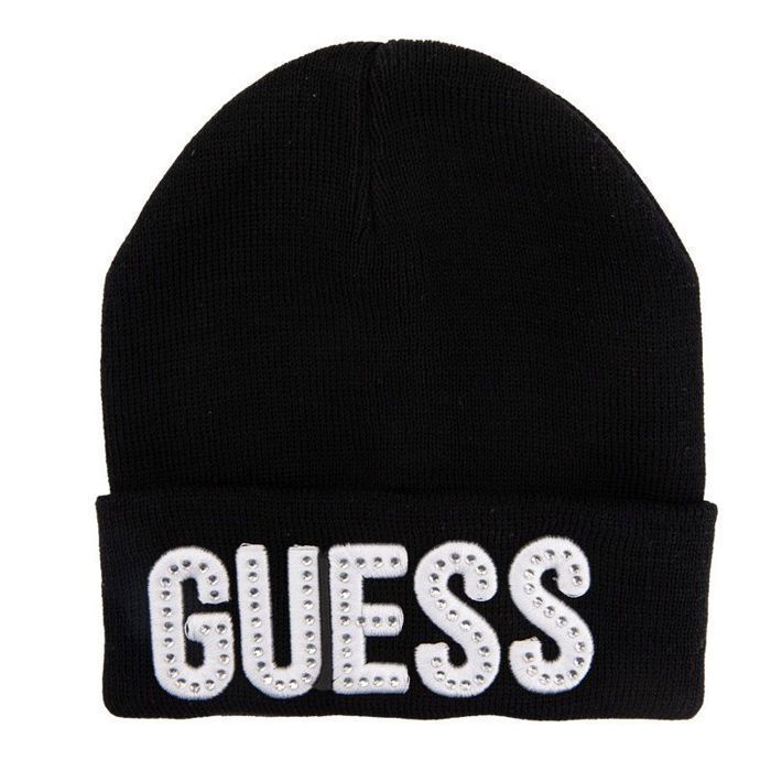 Gorro de niña Guess con logo