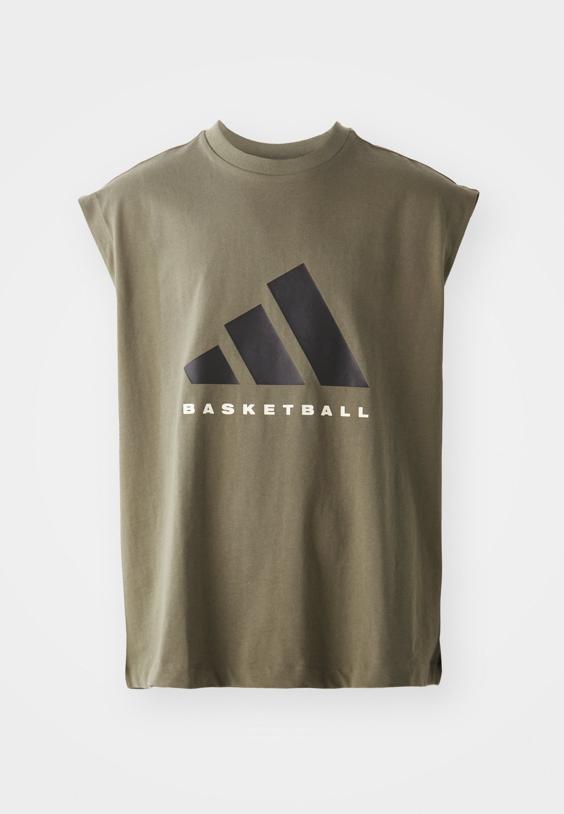 T-shirt adidas Performance - Imprimé - Vert olive