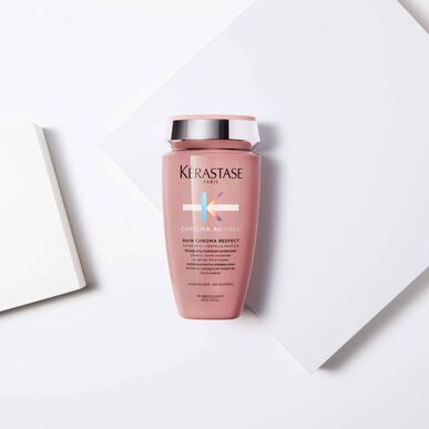 Kérastase Chroma Absolu Bain Chroma Respect Återfuktande Schampo För Fint, Färgat Hår 250 ml