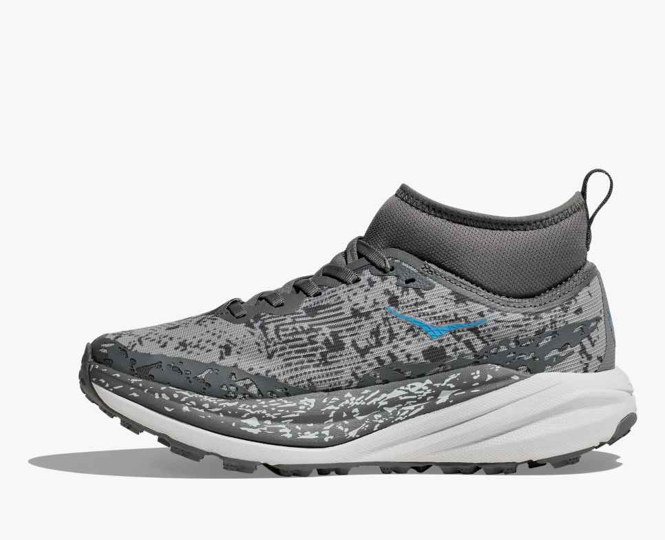 HOKA Speedgoat 6 middels GORE-TEX Asteroid / Cosmic Grey