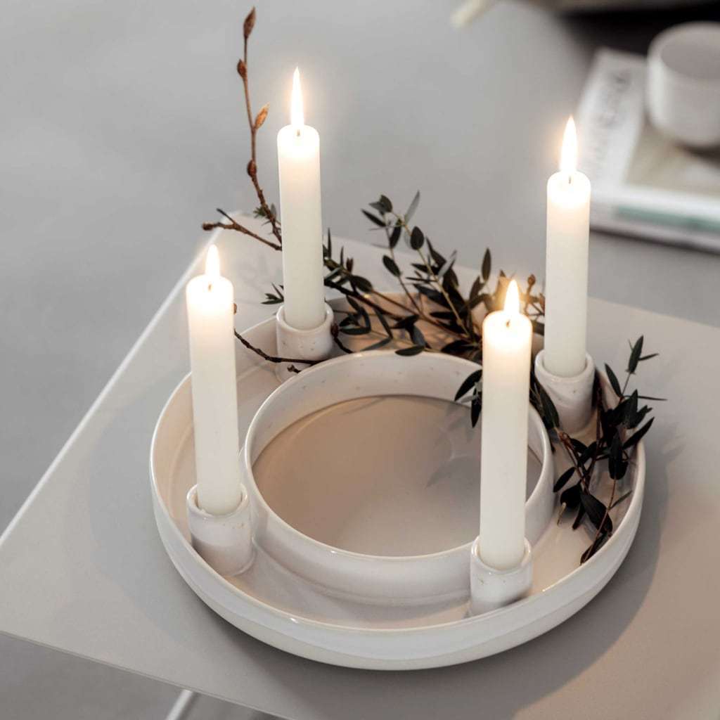 Villeroy & Boch adventski vijenac „Zimski sjaj“ – 1 komad