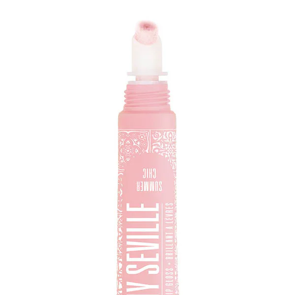 Gloss Labial W7 Sunny Seville - Elegância de Verão 12ml