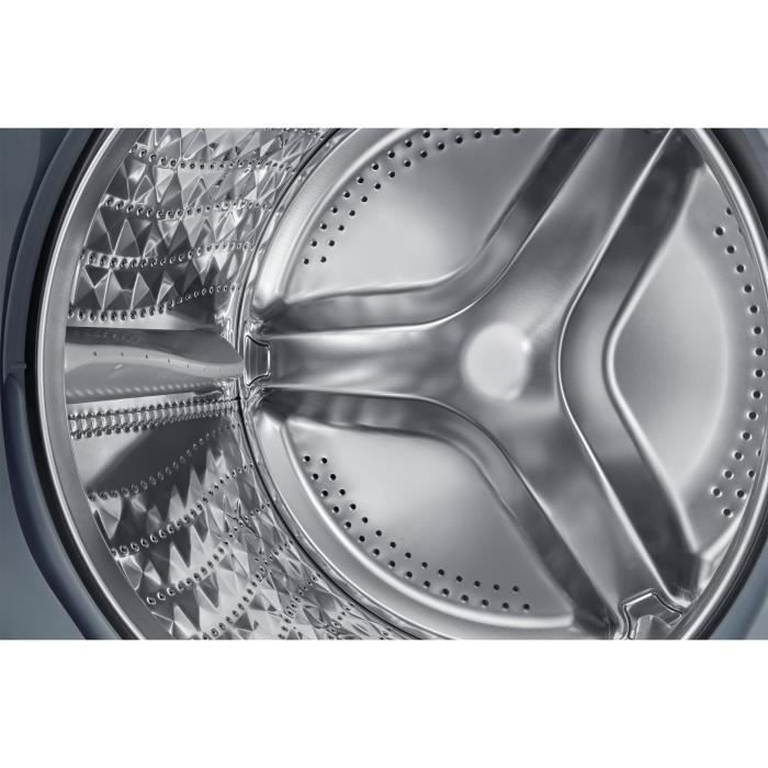 Lave-linge hublot SAMSUNG Ecobubble™ WW90CGC04DTH - 9 kg - Induction - L60cm - 1400 trs/min - Classe A - Connecté - Blanc