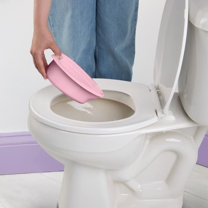 DISNEY BABY - PRINCESSES- Mini toilette avec réducteur de lunette de toilette inclus, 2 en 1, MySize, Pot amovible facile à nettoyer