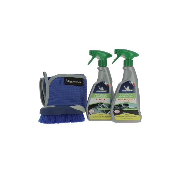 Kit de limpeza interior - MICHELIN - Fórmula natural