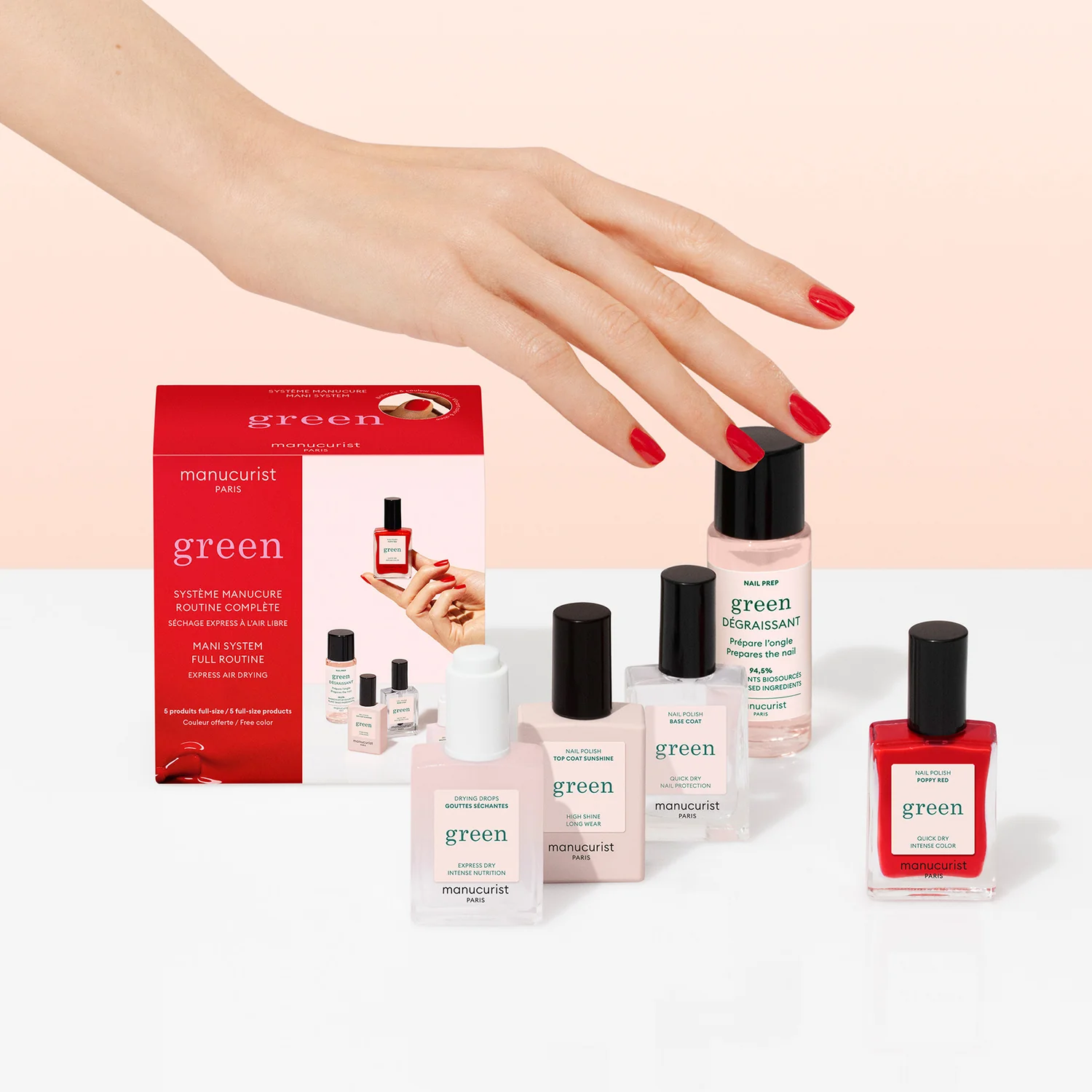 Vernis à ongles Green™ Kit Découverte