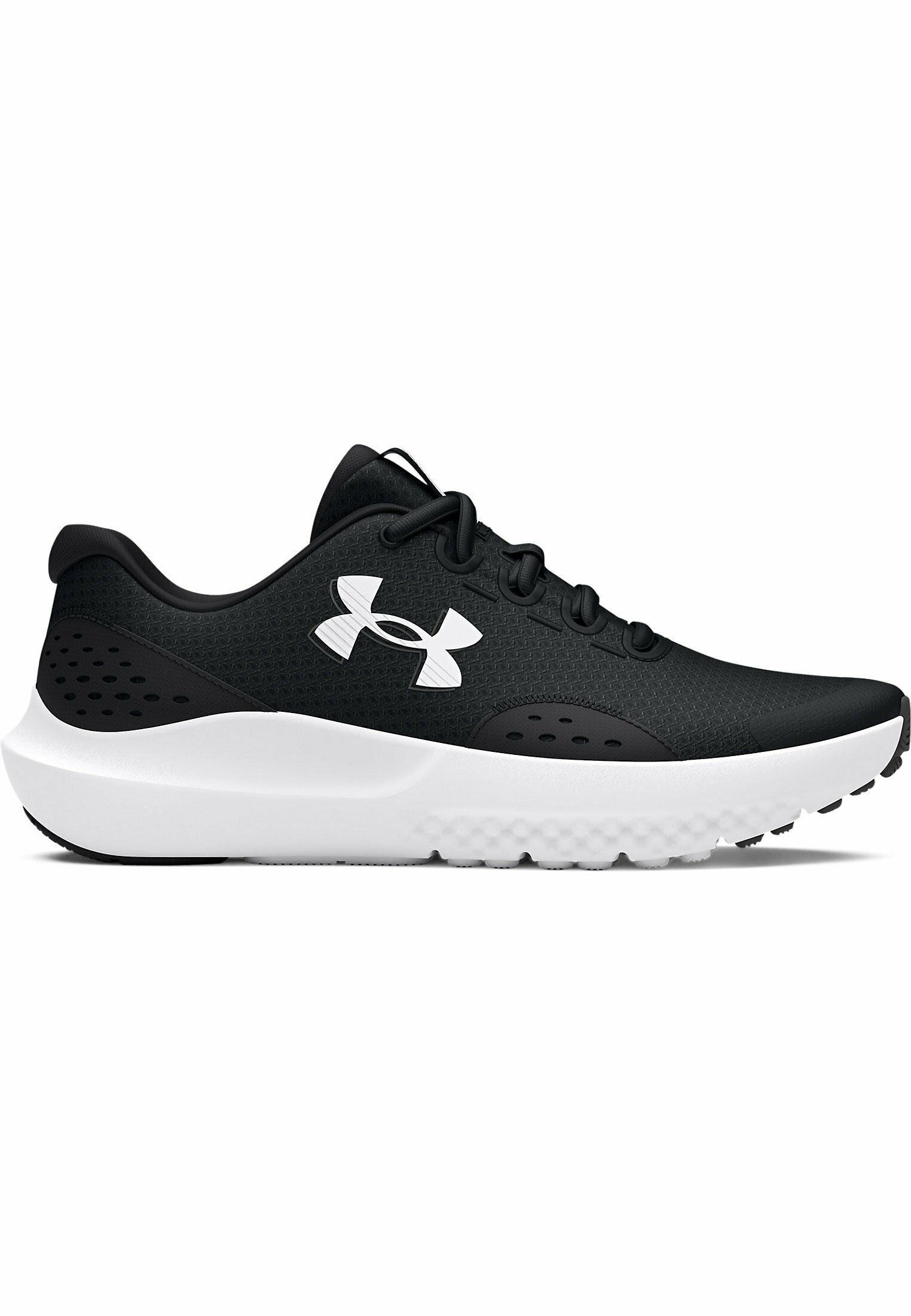 Under Armour SURGE 4 - Buty do biegania po asfalcie - czarne