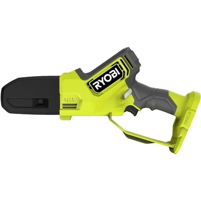 RYOBI - 18V ONE+ Handsnoeischaar - Borstelloos - 10 cm geleiderail - 6 m/s - Gereedschapsloze spanner + 2,0 Ah accu & lader - RY18PSX10A-120