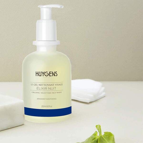 Detergente viso rigenerante biologico Huygens Bois Rose, 250 ml