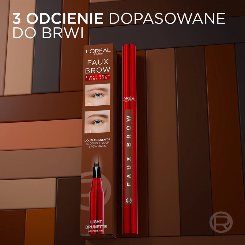 L'Oréal Paris Infallible Faux Brow pisak za obrvi