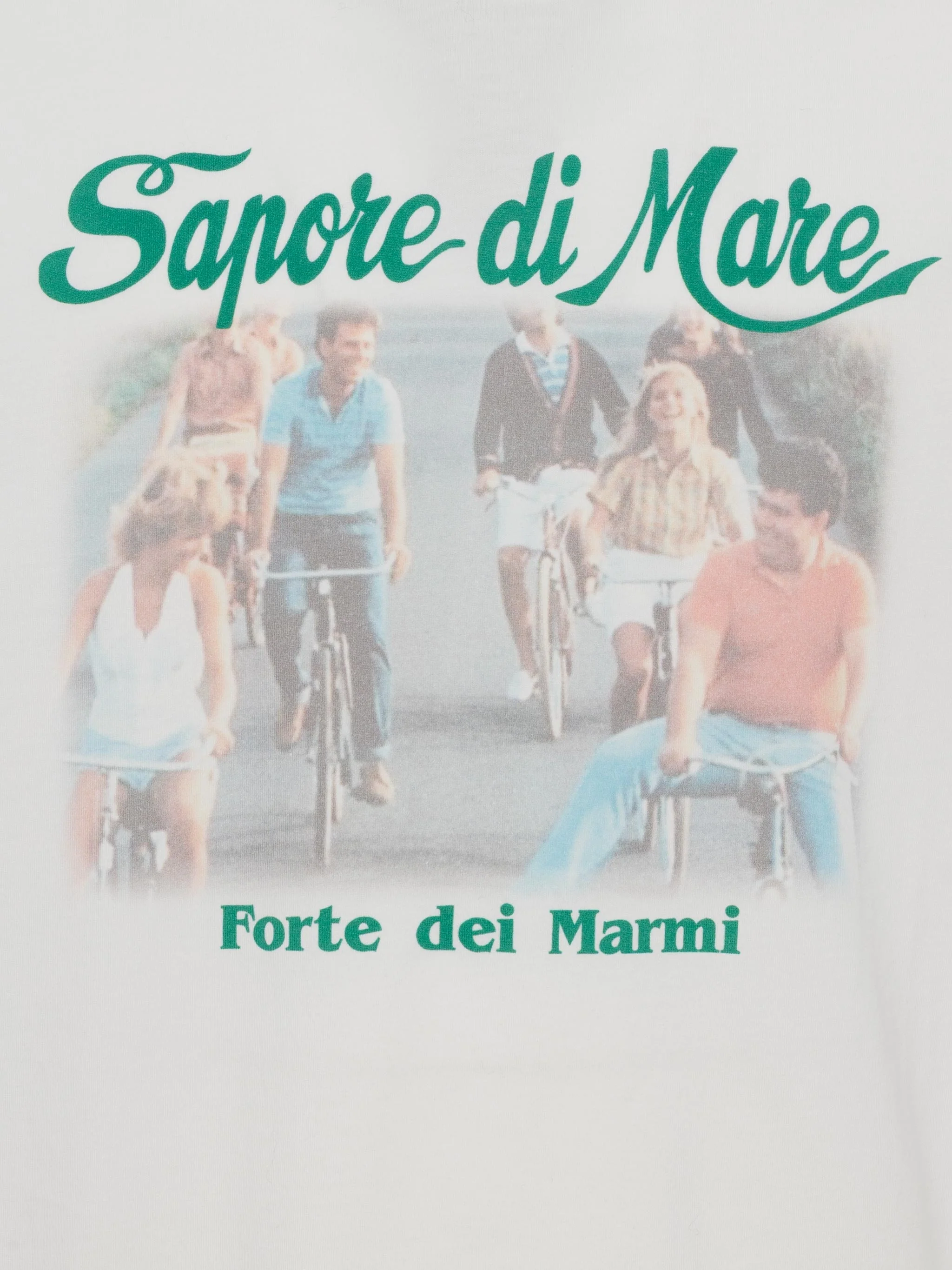 T-shirt Man in cotone con stampa 