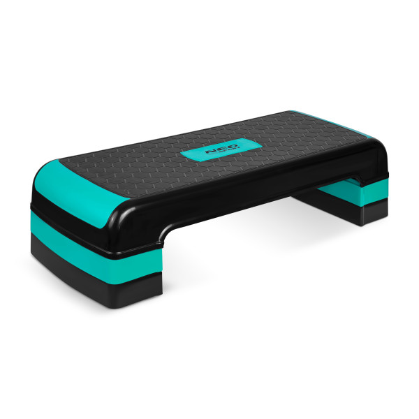 Step do ćwiczeń 3 stopnie   mata Neo-Sport NS-402
