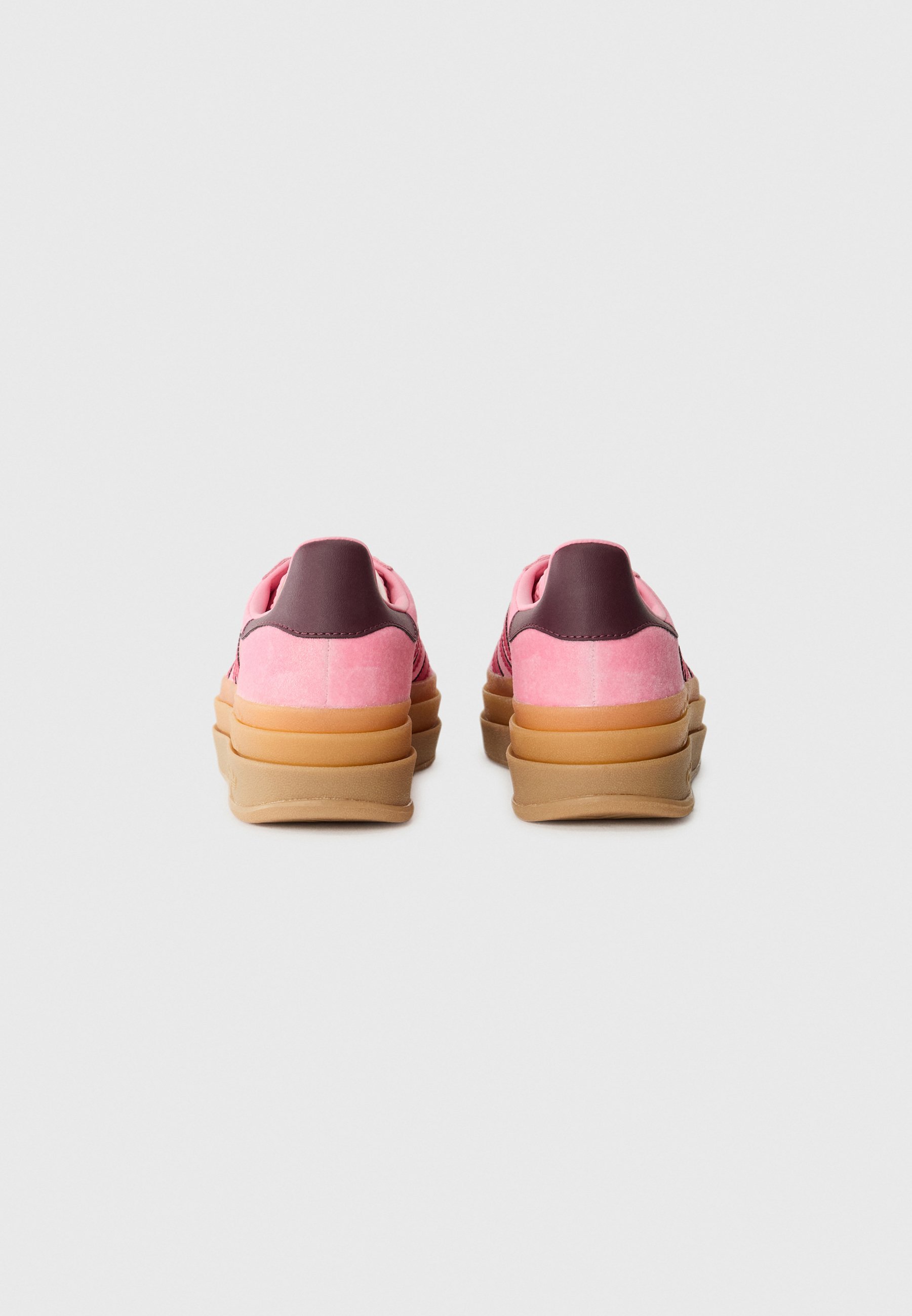 adidas Originals GAZELLE BOLD UNISEX - Tenisky - black/white/grey