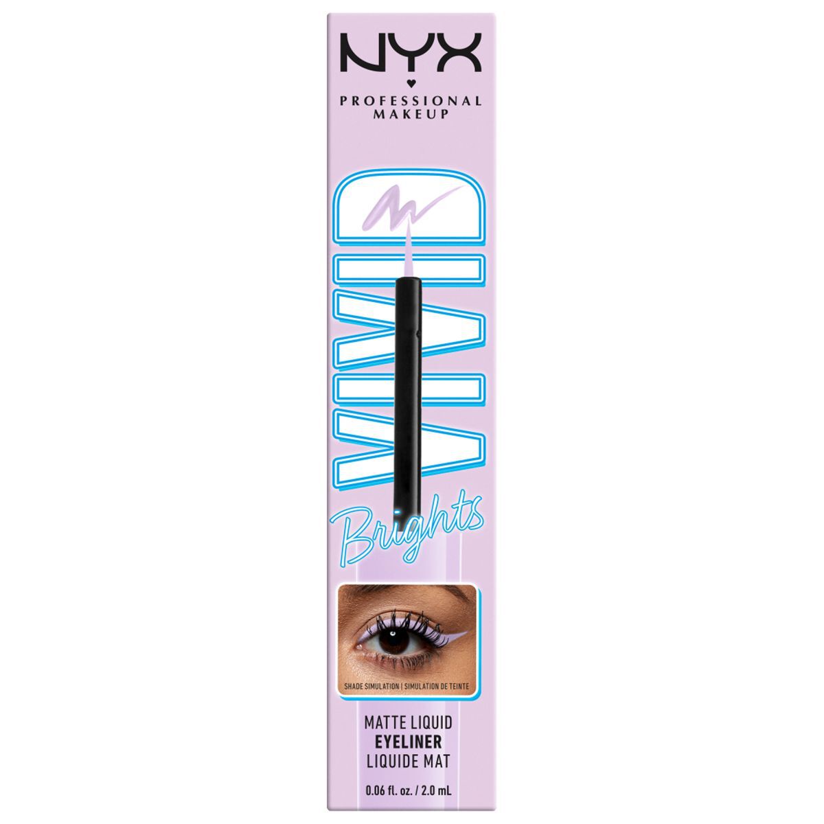 NYX Professional Makeup Vivid Brights