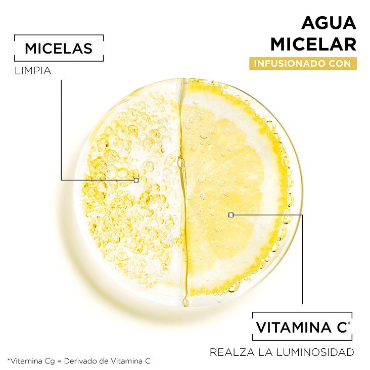 Odos aktyvus vitamino C micelinis vanduo Miceliniai vandenys