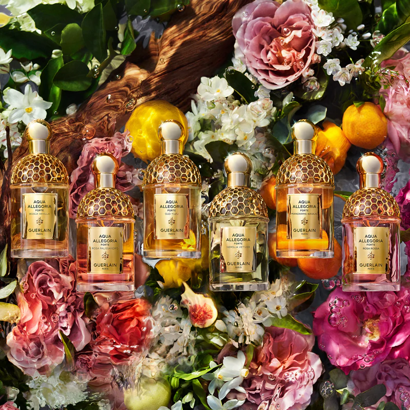GUERLAIN Aqua Allegoria Rosa Palissandro Forte Eau de Parfum hervulbare fles voor dames