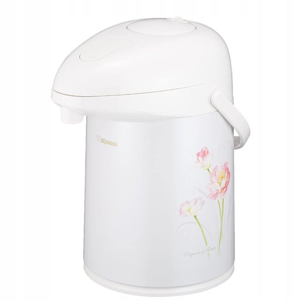 Termos Air-Pot szklany ZOJIRUSHI AB-RB22-FC 2,2 l biały