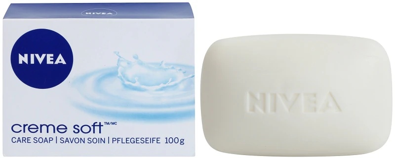 NIVEA Creme Soft чврсти сапун