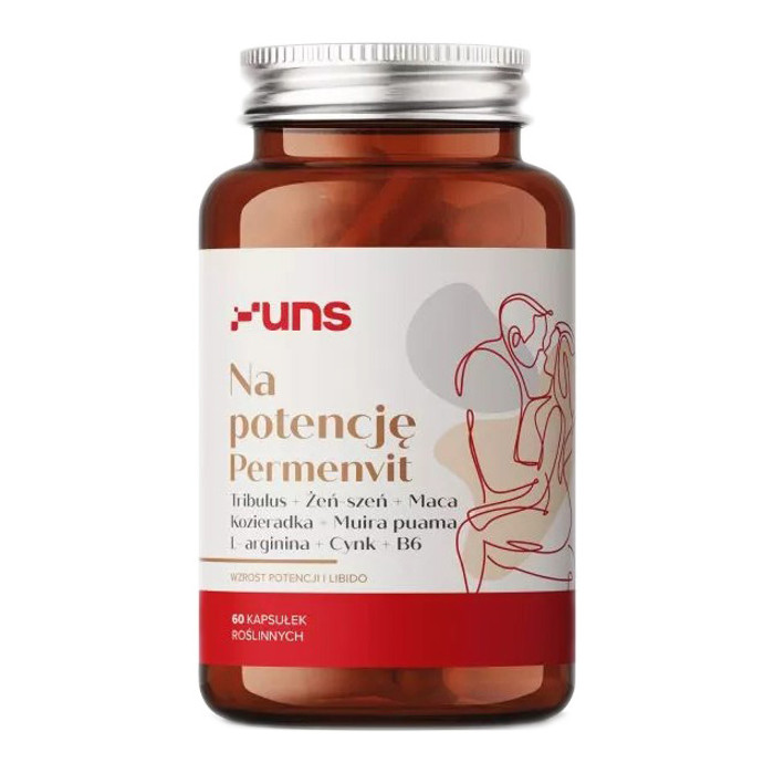 UNS Permenvit veģetārās iedarbības uzlabošanai