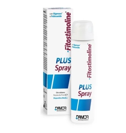 FITOSTIMOLINE Fitostimoline PLUS Spray für Wunden und Verbrennungen 75 ml