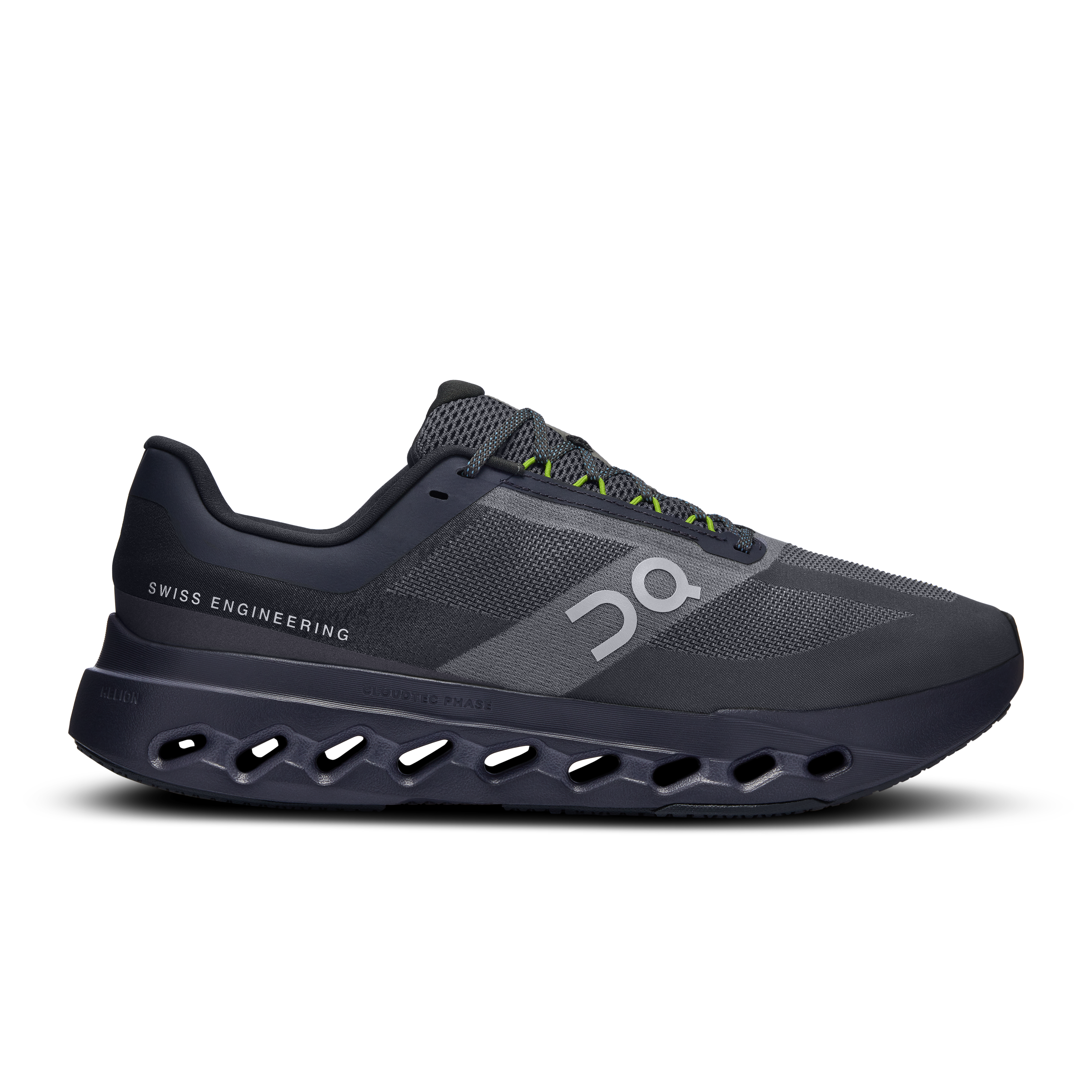 On Men's Cloudsurfer Next Lumos Black | Iron