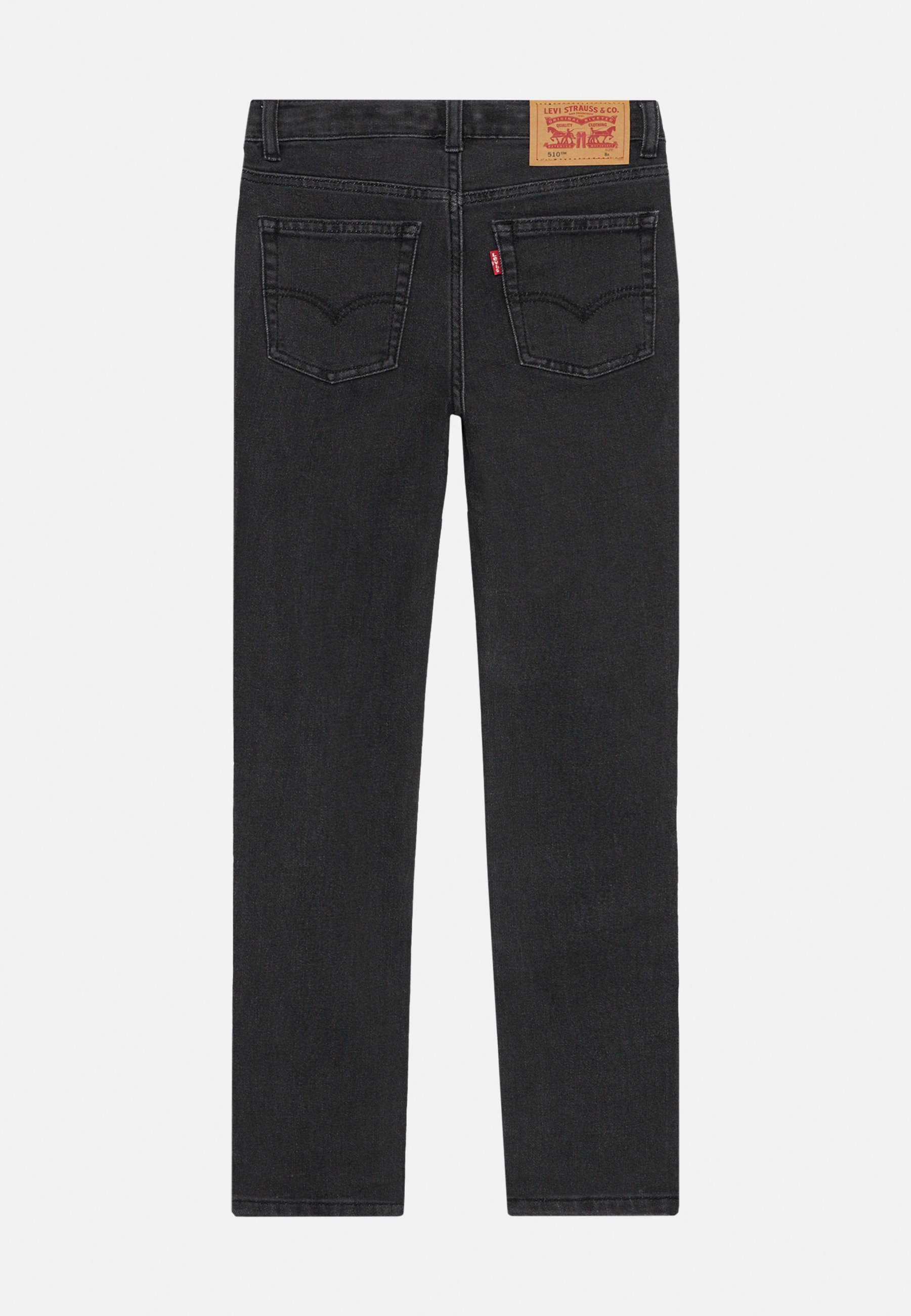 Levi's® 510 PERFORMANCE - Džíny Straight Fit - black denim
