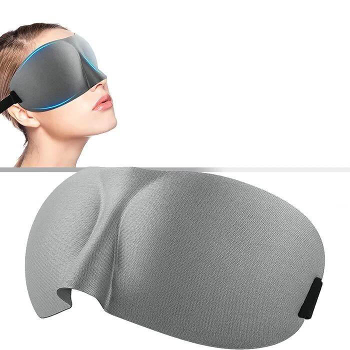 Waya Opaska na oczy 3D Comfort Grey