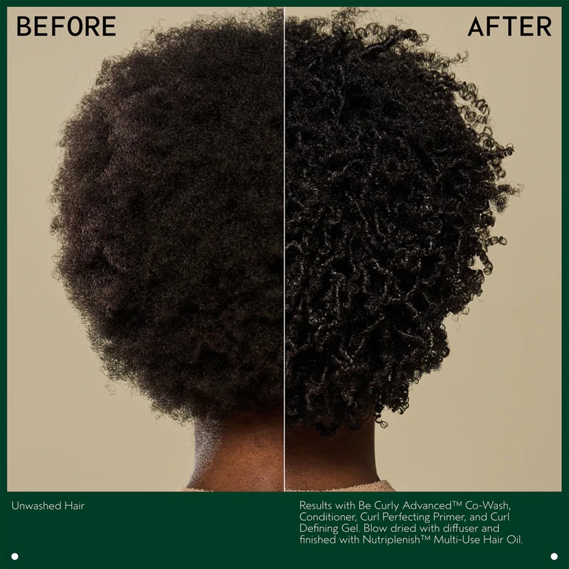 Aveda Be Curly Advanced™ kondicionierius – drėkinamasis kondicionierius garbanotiems plaukams